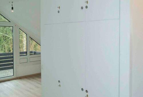 Einbauschrank als Raumteiler - 1 Zimmer Einfamilienhaus in Faßberg