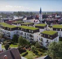 Genehmigtes Projekt für 74 Wohnungen im Stadtkern Babenhausen