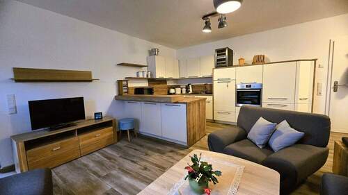 Küche - 2 Zimmer Etagenwohnung in Hessisch Lichtenau