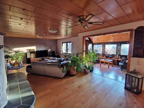 Wohnzimmer-Wintergarten - 