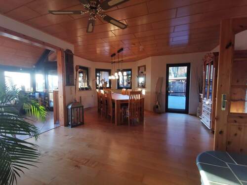 Esszimmer-Wintergarten - 