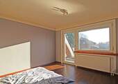 Schlafzimmer im Dachgeschoss - 