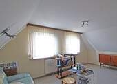 Wohnzimmer im Dachgeschoss - 