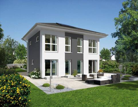 Bild 1 - Modernes Stadthaus in Aschersleben - Individuell geplant und energieeffizient gebaut