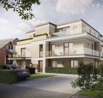 NEUBAU . Aachen-Laurensberg - ca. 117 m² gr. 3-Zi-Wohnung mit 2 Balkonen . Aufzug . moderne Ausstattung