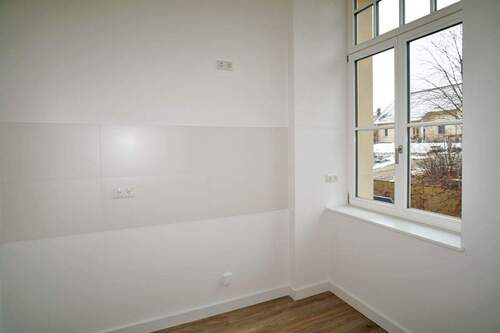 Kochen - Etagenwohnung mit 40,70 m&sup2; in Freital / Saalhausen zur Miete