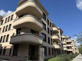 Außenansicht - Luxuriöse Neubauwohnung mit Dachterrasse, Jacuzzi, Balkon und Tiefgarage in Potsdam