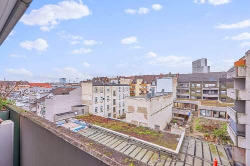 Aussicht Balkon - 