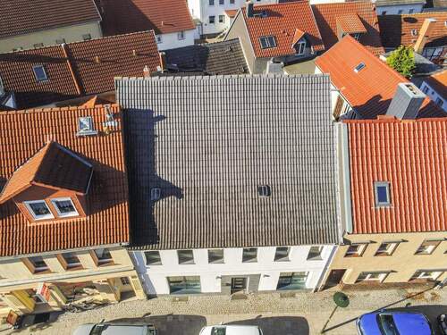 Straßenfront - 8 Zimmer Reihenmittelhaus in Egeln