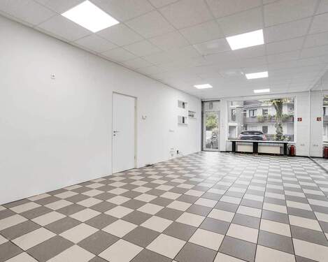 Ladenlokal 1 - Verkaufsraum - 2 Zimmer Gewerbeobjekt (Büro, Produktion, Verkauf) in Ratingen
