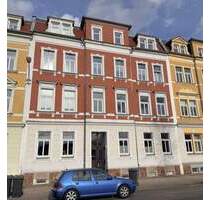 helle Dreizimmer-Dachgeschosswohnung im Herzen Döbelns