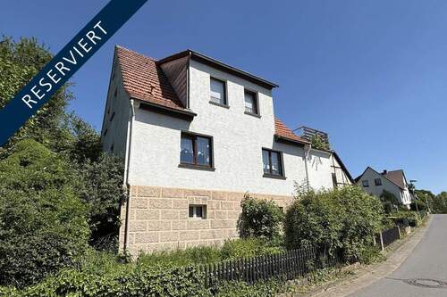 Bild 1 - Charmantes Einfamilienhaus mit Potenzial in ruhiger Lage von Werleshausen
