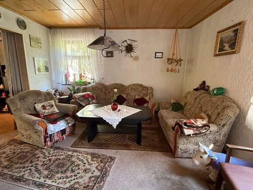 Wohnzimmer EG - 5 Zimmer Einfamilienhaus in Witzenhausen