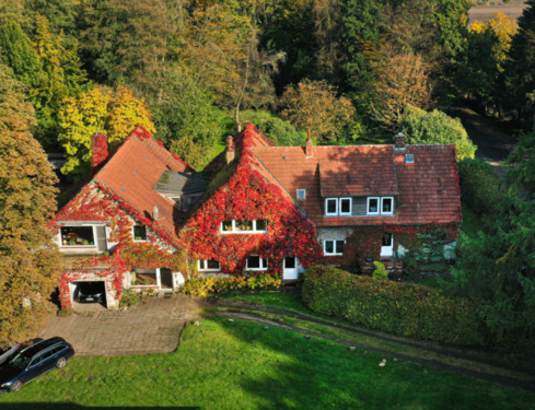 Vorderansicht - Einfamilienhaus in Osterholz-Scharmbeck
