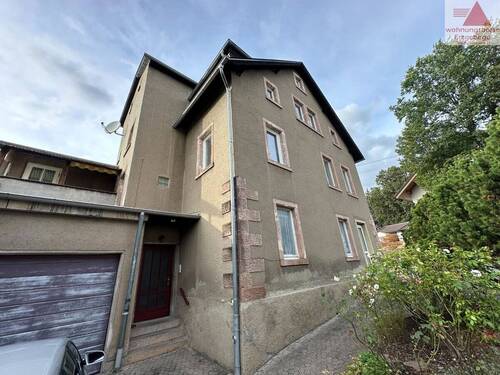 Hauszugang - Mehrfamilienhaus, Wohnhaus mit 210,00 m² in Neukirchen/Erzgebirge zum Kaufen