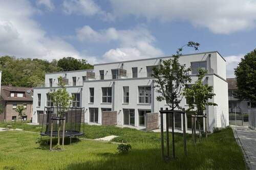 Ausschnitt Gartenansicht Jahnstraße - 5 Zimmer Reihenendhaus zum Kaufen in Alsdorf