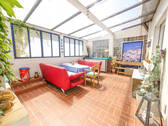 Eingangswintergarten - 5 Zimmer Mehrfamilienhaus, Wohnhaus zum Kaufen in Estenfeld