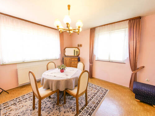 Esszimmer EG - Mehrfamilienhaus, Wohnhaus mit 132,00 m² in Estenfeld zum Kaufen