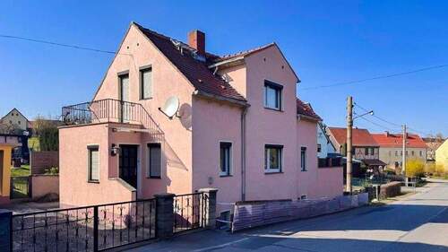 Straßenansicht - 3 Zimmer Einfamilienhaus zum Kaufen in Pohrsdorf