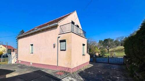 Einfahrt - 3 Zimmer Einfamilienhaus in Pohrsdorf