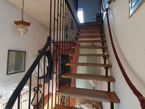 Treppenaufgang ins DG - 