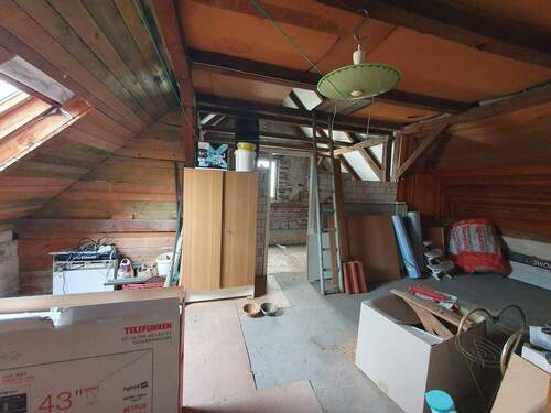 Nicht ausgebauter Raum - 