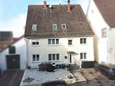 Frontansicht - Viel Raum, viele Möglichkeiten - Charakterhaus im Herzen von Riedlingen