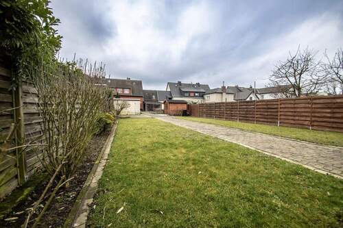 Garten - 4 Zimmer Reihenmittelhaus zum Kaufen in Voerde