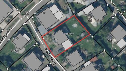 Grundstück - 5 Zimmer Einfamilienhaus zum Kaufen in Osburg