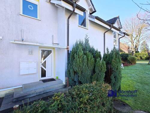 Hauseingang - 3 Zimmer Etagenwohnung in Dortmund