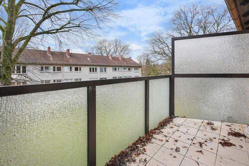 Westbalkon - Etagenwohnung mit 66,20 m&sup2; in Bremen zum Kaufen