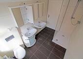 Duschbad im Obergeschoss - 