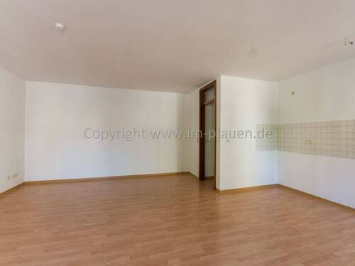 offene Wohnküche - 2 Zimmer Etagenwohnung in Plauen