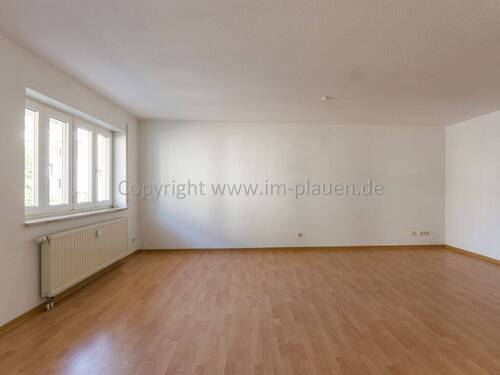 Bereich Wohnzimmer - Etagenwohnung mit 63,40 m&sup2; in Plauen zur Miete