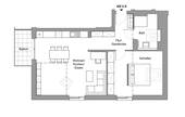 Grundriss WE II.9 - 