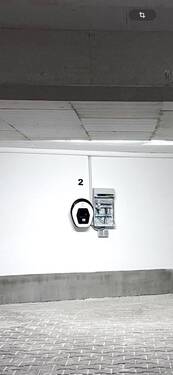 E-Ladestation in der TG - 