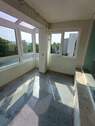 Verglaster Balkon - 