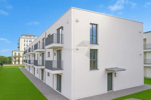 Visualisierung Neubau Haus 1 - 