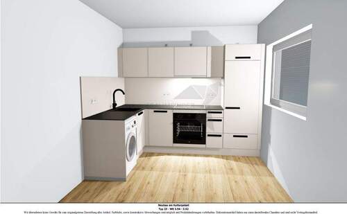 Visualisierung Küche_WE 62 - 
