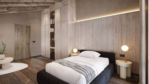 Innenansicht - 4 Zimmer Etagenwohnung in Bad Wiessee