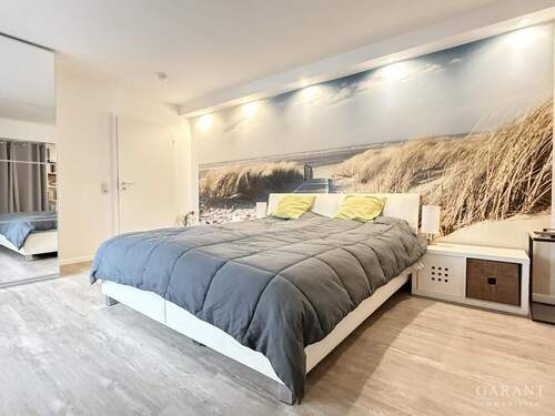 Schlafzimmer - 2 Zimmer Etagenwohnung zum Kaufen in Monsheim