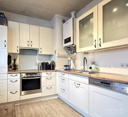 Küche - 2 Zimmer Etagenwohnung in Monsheim