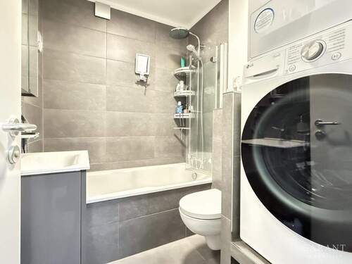 Bad - Etagenwohnung mit 74,00 m&sup2; in Monsheim zum Kaufen