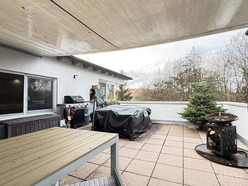 Dachterrasse - 