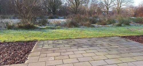 Blick von der Terrasse - 