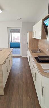 Küche - 3 Zimmer Doppelhaushälfte in Weener