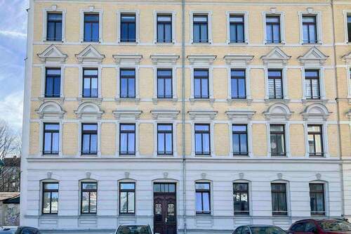 Außenansicht straßenseitig 01 - 1 Zimmer Einfamilienhaus zum Kaufen in Chemnitz