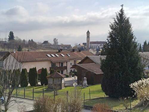 Ausblick vom Südbalkon - 