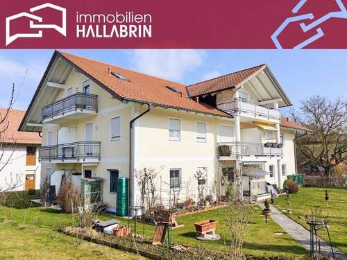 geschickt aufgeteilte 2-Zimmer-Eigentumswohnung mit zwei sonnigen Balkonen und Tiefgaragenstellplatz - geschickt aufgeteilte 2-Zimmer-Eigentumswohnung mit zwei sonnigen Balkonen u. Tiefgaragenstellplatz