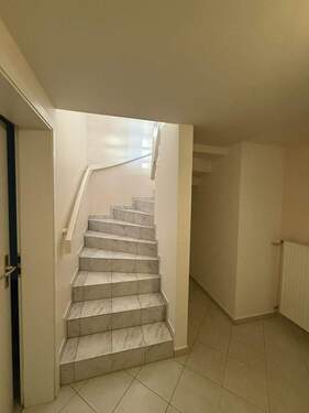 Treppenabgang Keller - 
